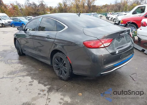 2016 Chrysler 200 Limited из США, поврежденный, VIN 1C3CCCAB7GN115041